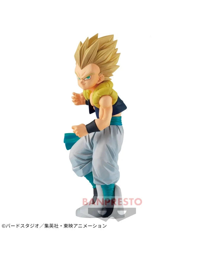 DRAGON BALL Z FIGURA SOLID EDGE WORKS GO INTO THE BATTLE GOTENKS COMO NUEVA PREVENTA 3-4 sem.