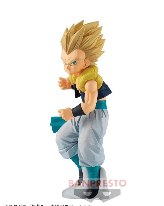 DRAGON BALL Z FIGURA SOLID EDGE WORKS GO INTO THE BATTLE GOTENKS COMO NUEVA PREVENTA 3-4 sem.