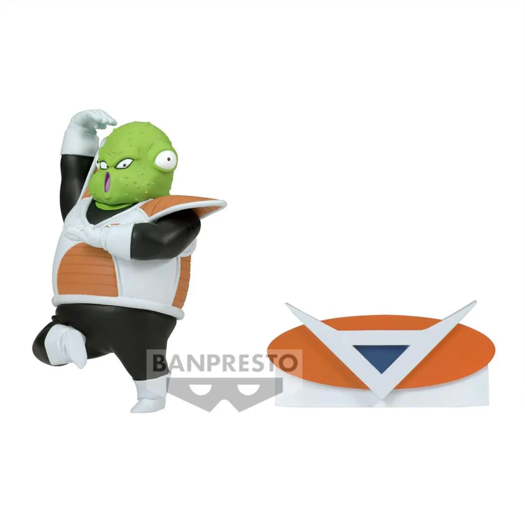 DRAGON BALL Z FIGURA SOLID EDGE WORKS GULDO BANPRESTO COMO NUEVA STOCK JAPÓN 5-6 sem.