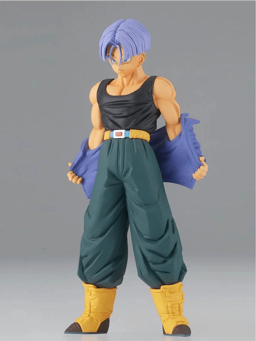 DRAGON BALL Z FIGURA SOLID EDGE WORKS TRUNKS VOL. 9 COMO NUEVA PREVENTA 3-4 sem.