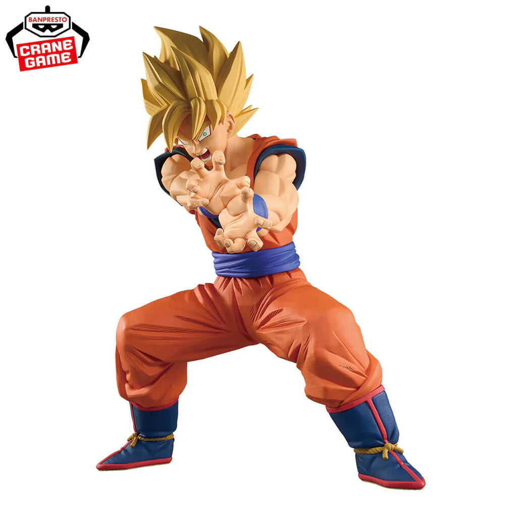 DRAGON BALL Z FIGURA SON GOKU II GRANDISTA COMO NUEVA PREVENTA 3-4 SEM.