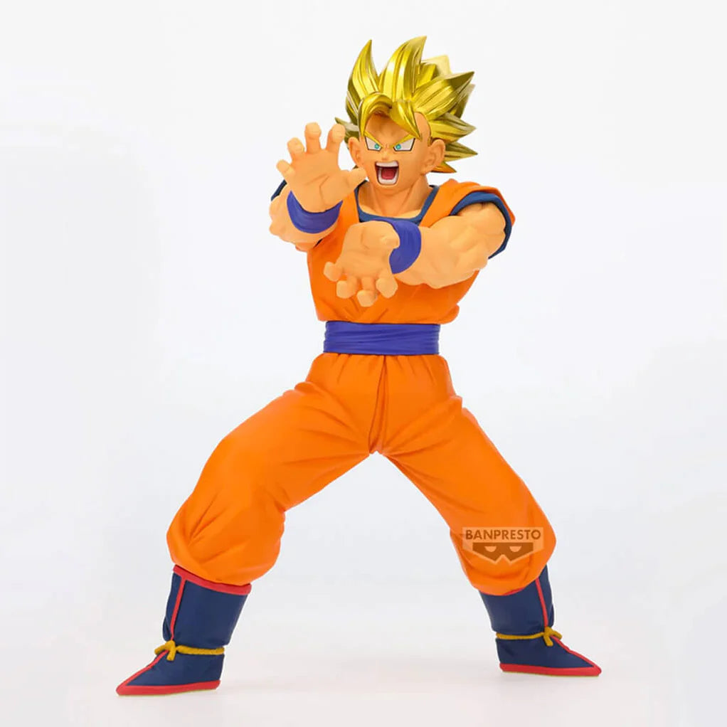 DRAGON BALL Z FIGURA SON GOKU SSJ BLOOD OF SAIYANS COMO NUEVA PREVENTA