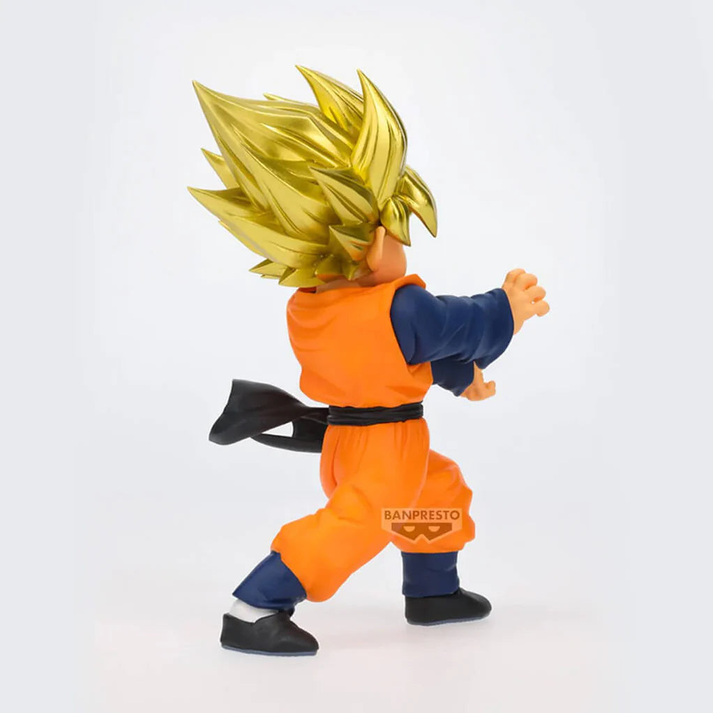 DRAGON BALL Z FIGURA SON GOTEN SSJ BLOOD OF SAIYANS COMO NUEVA PREVENTA