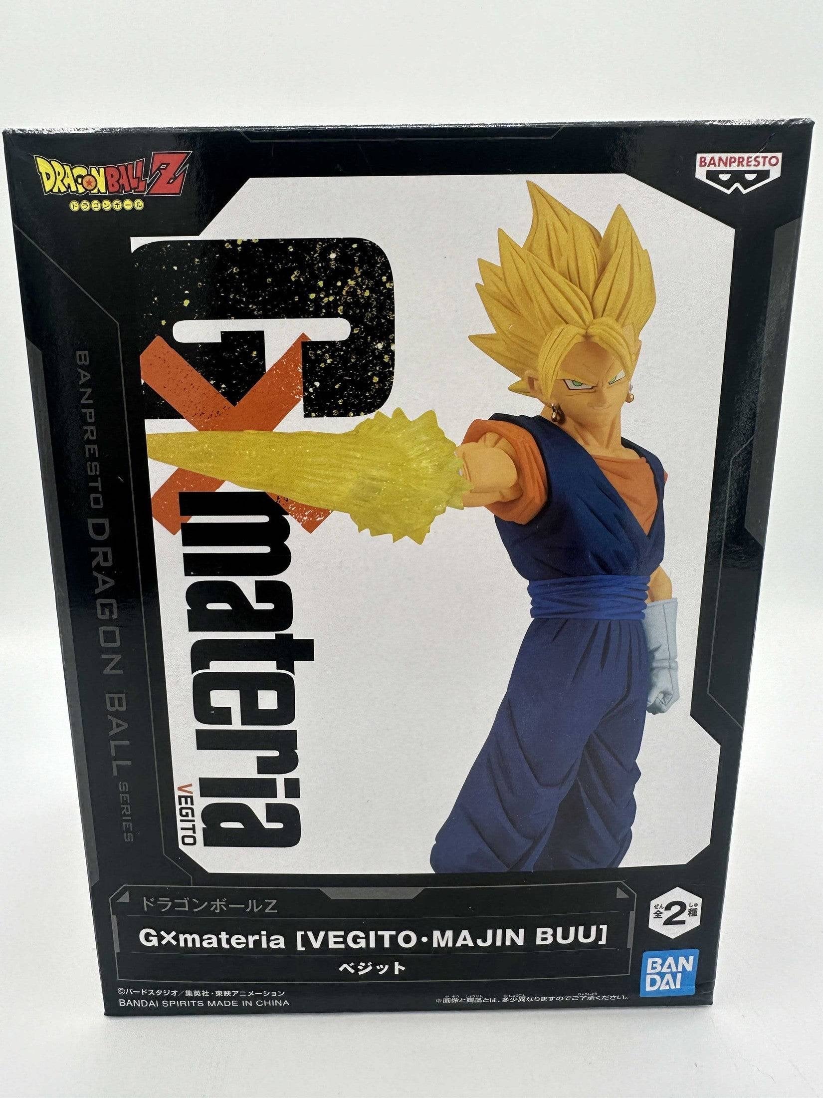 DRAGON BALL Z FIGURA VEGITO SUPER SAIYAN GX MATERIA BANPRESTO MUY BUEN ESTADO