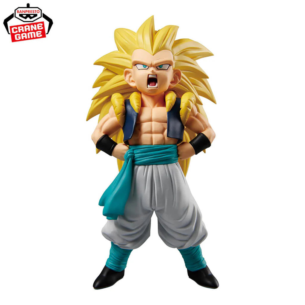 DRAGON BALL Z GOTENKS SSJ3 SOLID EDGE WORKS COMO NUEVA PREVENTA 3-4 SEM.