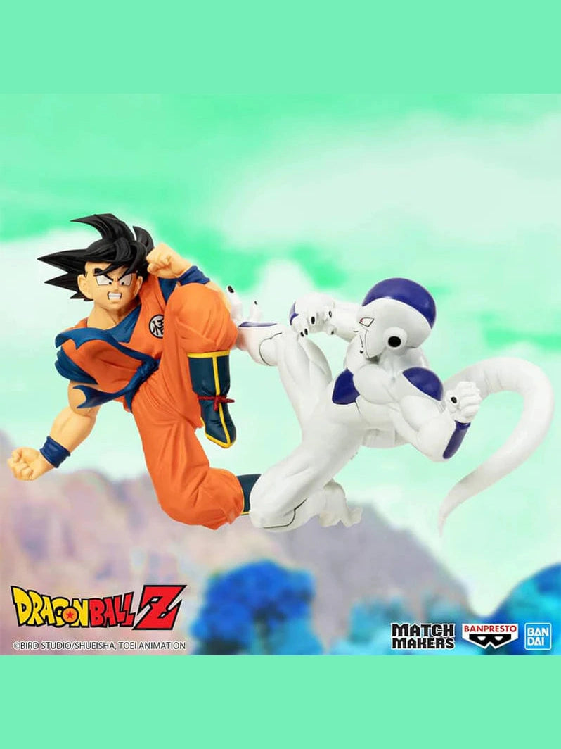 Goku vs Frieza Match Makers Dragon Ball Z Figure Otaku Village