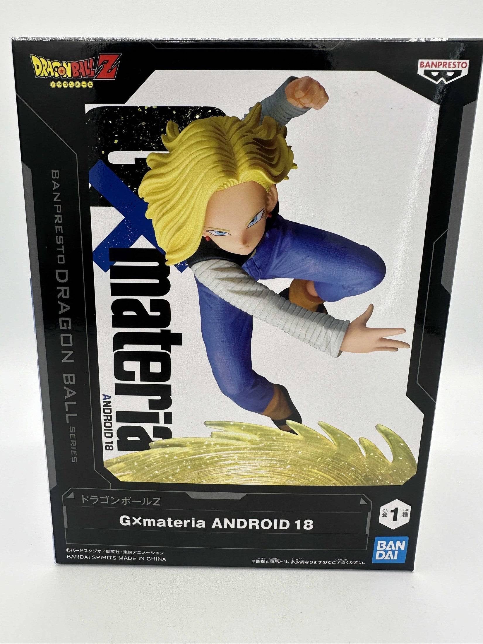 DRAGON BALLFIGURA ANDROIDE 18 GXMATERIA MUY BUEN ESTADO