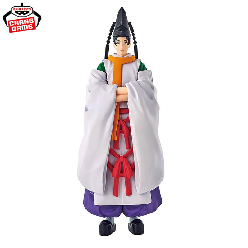 EL ELUSIVO SAMURAI FIGURA SUWA YORISHIGE COMO NUEVA STOCK JAPÓN 5-6 sem.