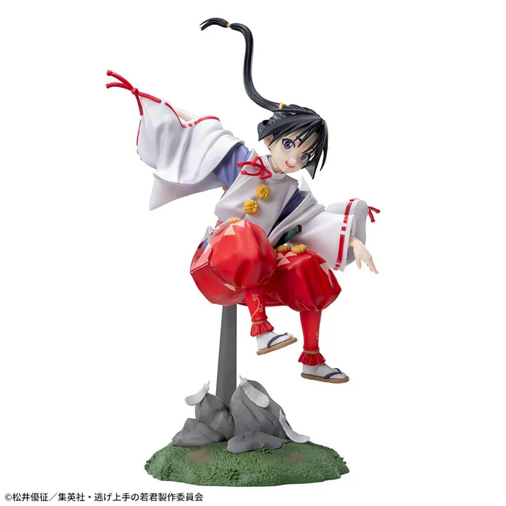 EL ELUSIVO SAMURAI FIGURA TOKIYUKI HOJO LUMINASTA PRECINTADA STOCK JAPÓN 5-6 sem.