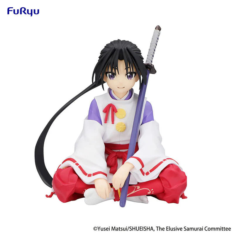 EL ELUSIVO SAMURAI FIGURA TOKIYUKI HOJO NOODLE STOPPER PRECINTADA STOCK JAPÓN 5-6 sem.