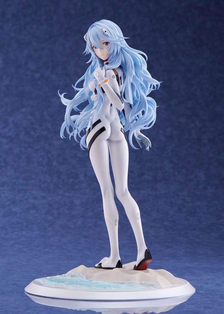 EVANGELION: 3.0+1.0 THRICE UPON A TIME ESTATUA PVC 1/7 REI AYANAMI VOYAGE END