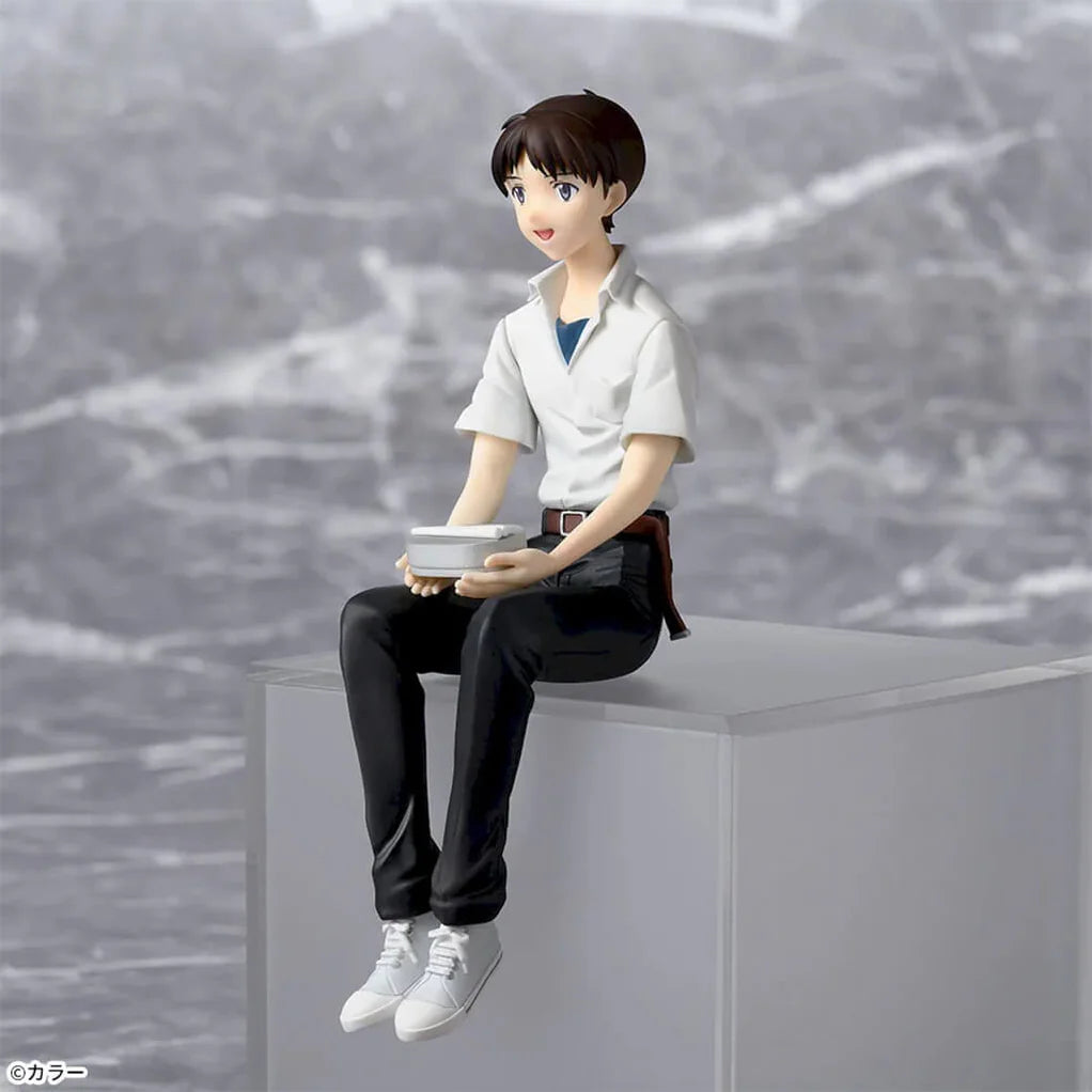 EVANGELION FIGURA IKARI SHINJI PREMIUM CHOKONOSE