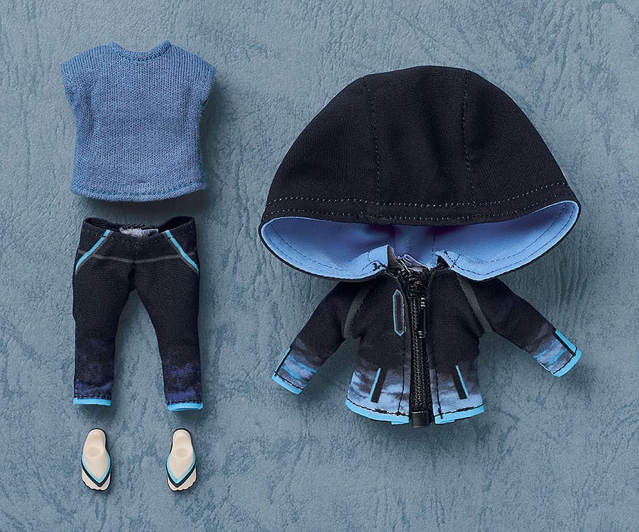 FATE/GRAND ORDER FIGURA NENDOROID PRETENDER/OBERON: MOODY SUMMER OBERON VER.