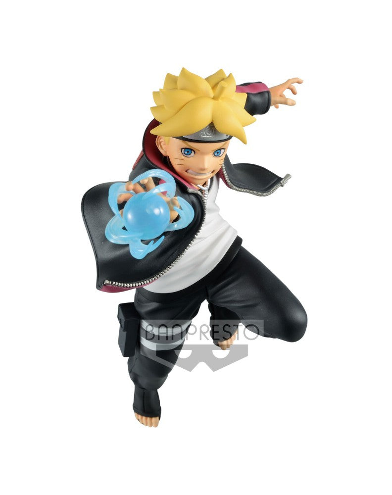 FIGURA BORUTO UZUMAKI BORUTO NARUTO NEXT GENERATIONS VIBRATION STARS COMO NUEVA STOCK JAPÓN