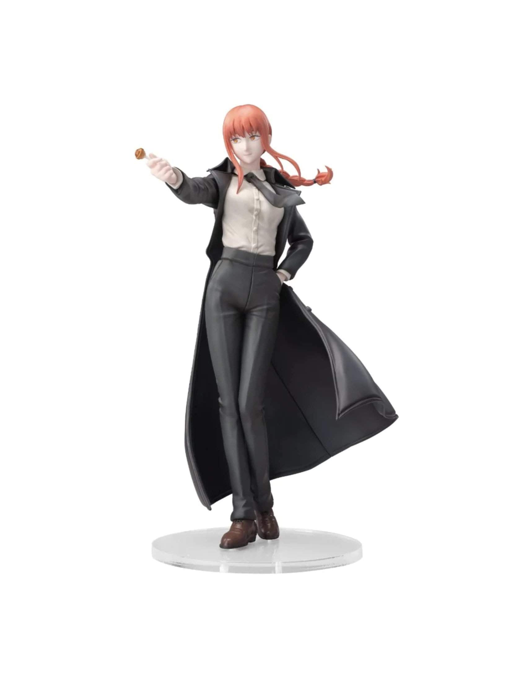 FIGURA CHAINSAW MAN MAKIMA LUMINASTA SEGA PRECINTADA PREVENTA 3-4 sem.