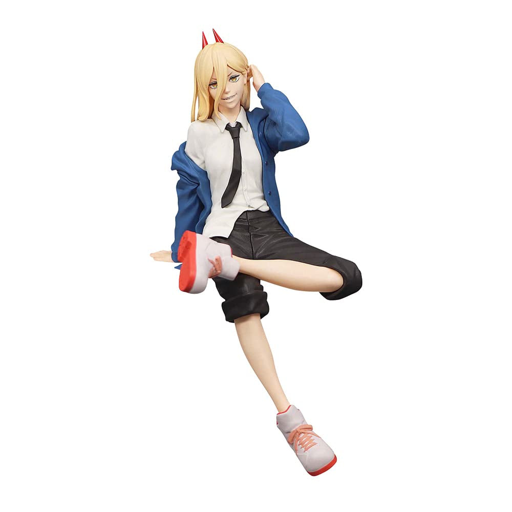 FIGURA CHAINSAW MAN NOODLE STOPPER POWER MUY BUEN ESTADO