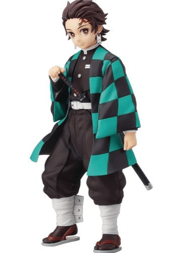 FIGURA DEMON SLAYER TANJIRO KAMADO SIBLING BONDS SPM PRECINTADA PREVENTA 3-4 sem.