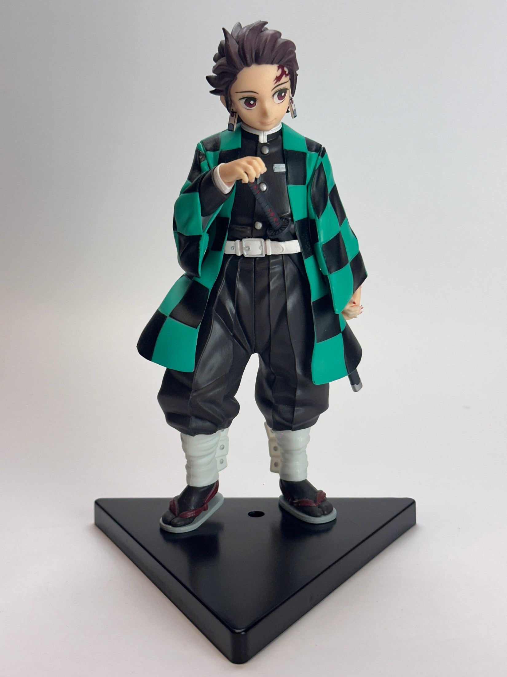 FIGURA DEMON SLAYER TANJIRO KAMADO SIBLING BONDS SPM MUY BUEN ESTADO