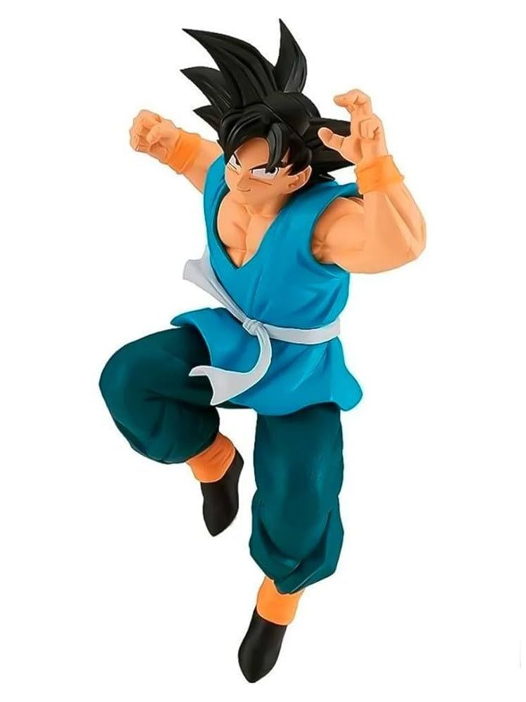 FIGURA DRAGON BALL Z GOKU MATCH MAKERS VS UUB COMO NUEVA PREVENTA 3-4 sem.