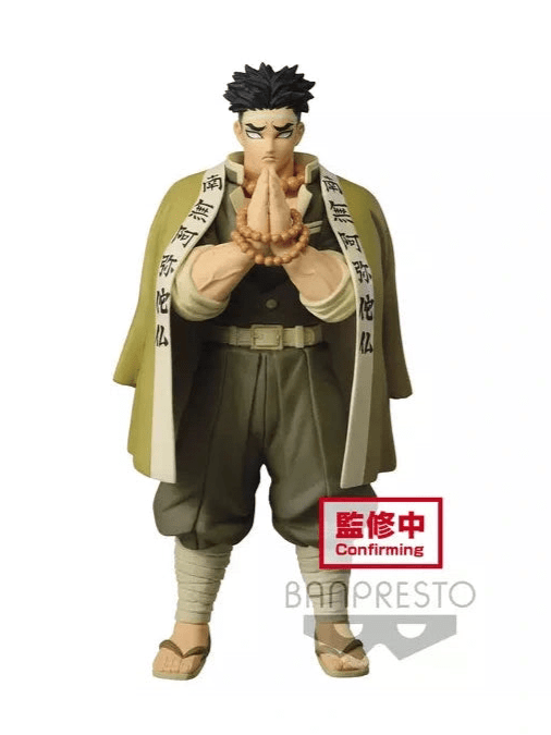 FIGURA KIMETSU NO YAIBA GYOMEI HIMEJIMA KIZUNA NO SOU VER. SEPIA VOL. 17 COMO NUEVA STOCK JAPÓN 5-6 sem.