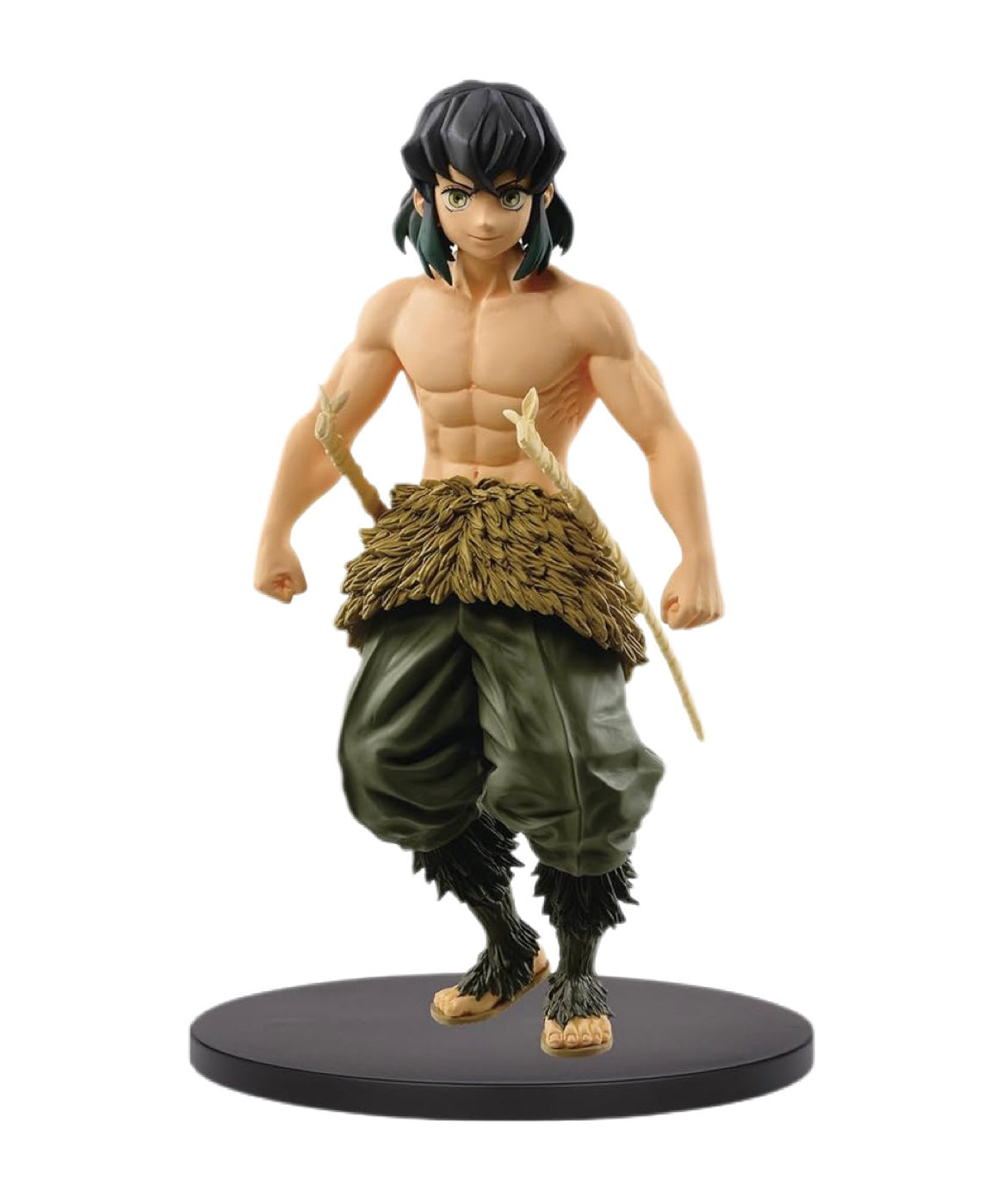 FIGURA KIMETSU NO YAIBA INOSUKE HASHIBIRA VOL. 9 VER SEPIA COMO NUEVA STOCK JAPÓN 5-6 sem.