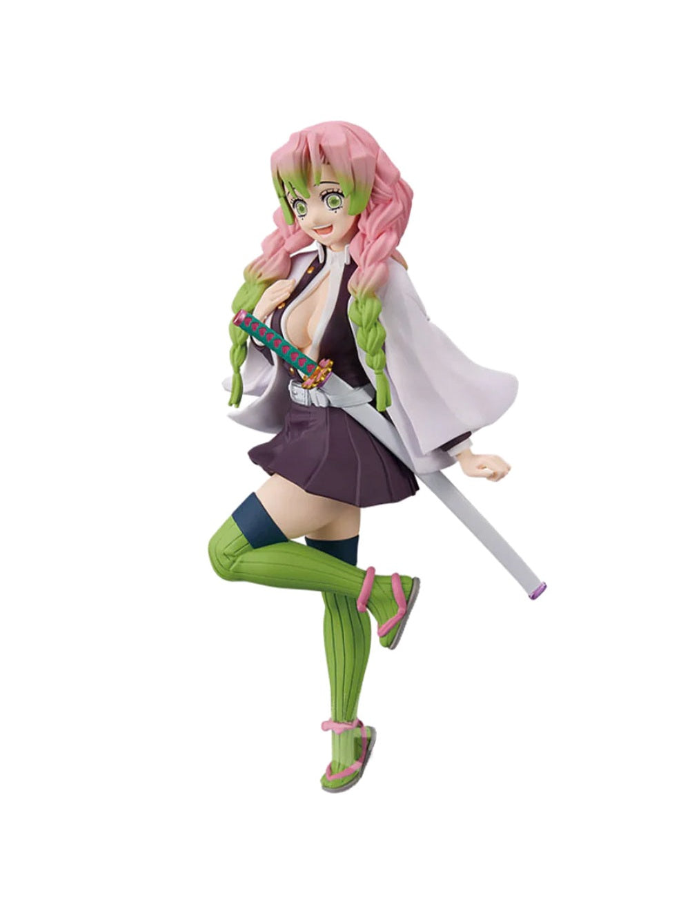FIGURA KIMETSU NO YAIBA MITSURI KANROJI VOL. 34 COMO NUEVA
