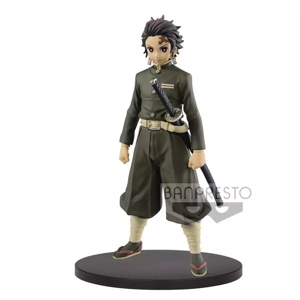 FIGURA KIMETSU NO YAIBA TANJIRO KAMADO KIZUNA NO SOU VOL. 7 MUY BUEN ESTADO