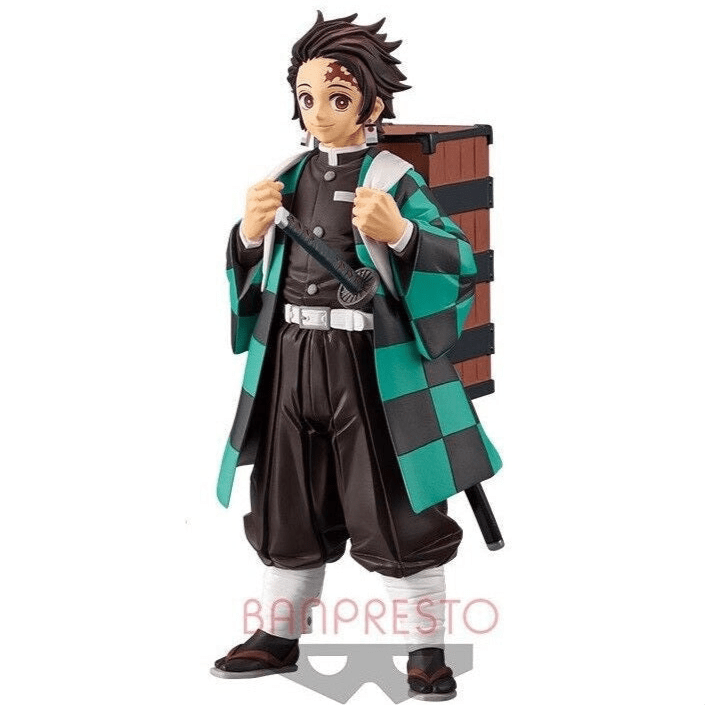 FIGURA KIMETSU NO YAIBA TANJIRO KAMADO VOL. 19 COMO NUEVA PREVENTA 3-4 SEM.