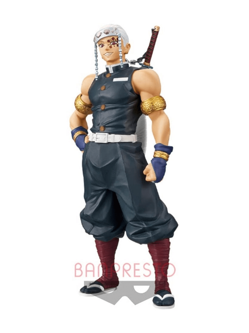 FIGURA KIMETSU NO YAIBA TENGEN UZUI DEMON SLAYER VOL. 11 COMO NUEVA STOCK JAPÓN 5-6 sem.