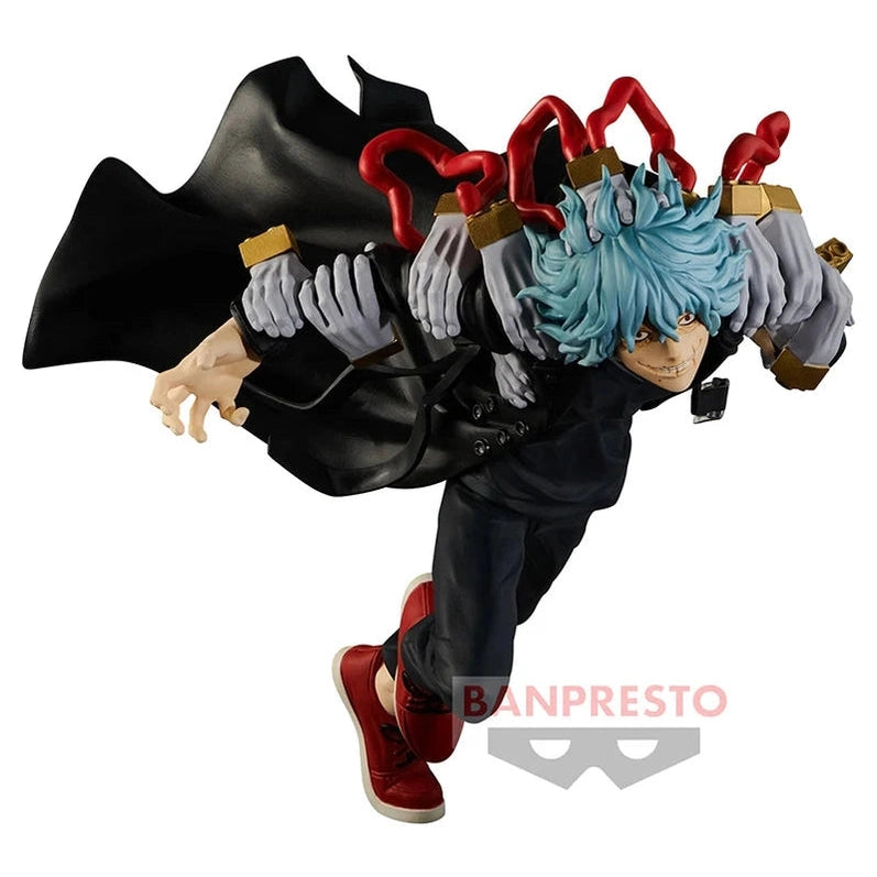 FIGURA MY HERO ACADEMIA BANPRESTO THE EVIL VILLAINS VOL. 4 TOMURA SHIGARAKI COMO NUEVA PREVENTA 3-4 sem.