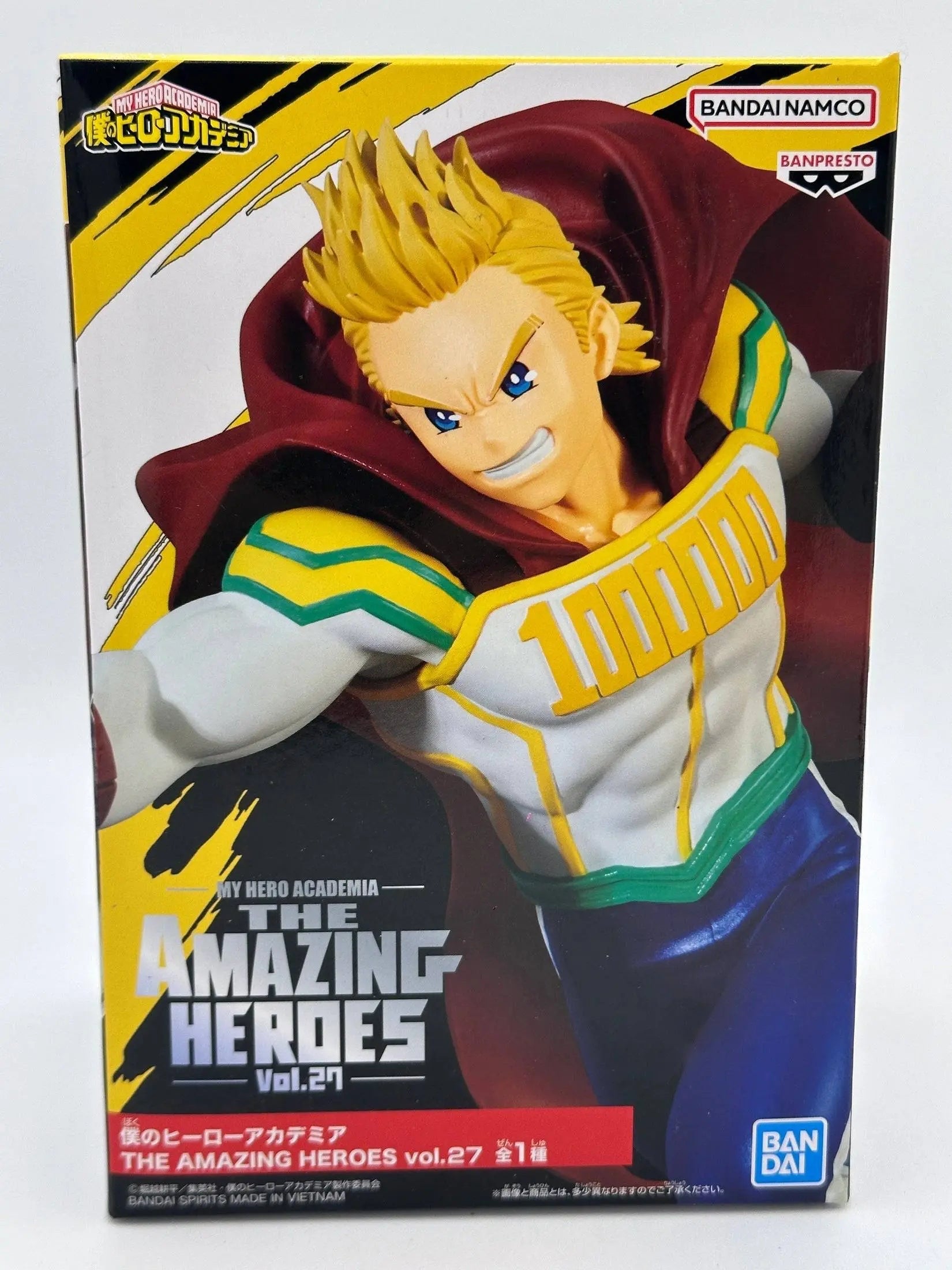 FIGURA MY HERO ACADEMIA MIRIO TOGATA LEMILLION THE AMAZING HEROES COMO NUEVA Banpresto Otaku Village
