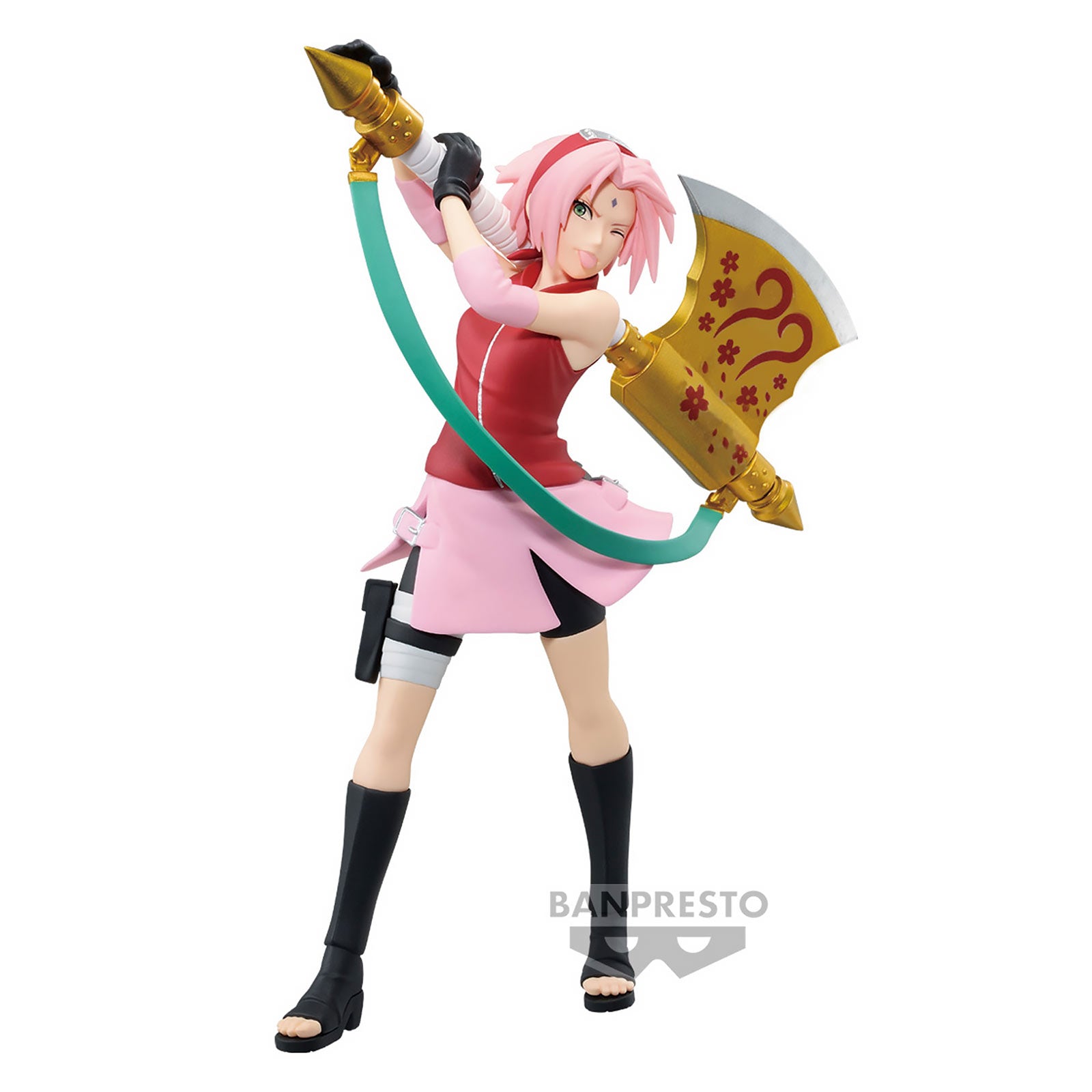 FIGURA NARUTO NARUTOP99 HARUNO SAKURA BANPRESTO COMO NUEVA