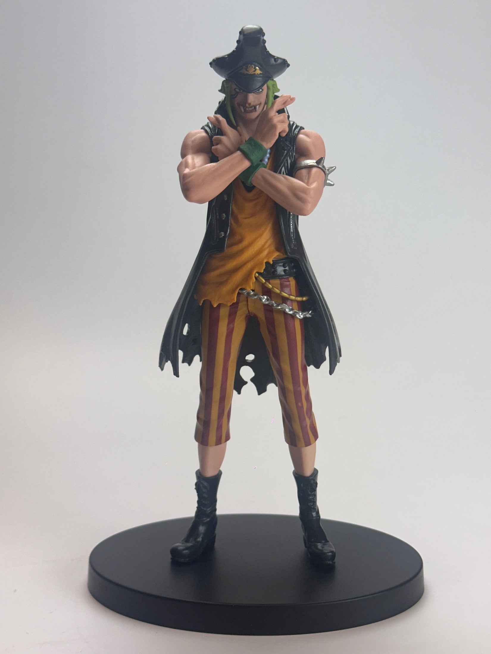 FIGURA ONE PIECE BARTOLOMEO FILM RED THE GRANDLINE MEN MUY BUEN ESTADO