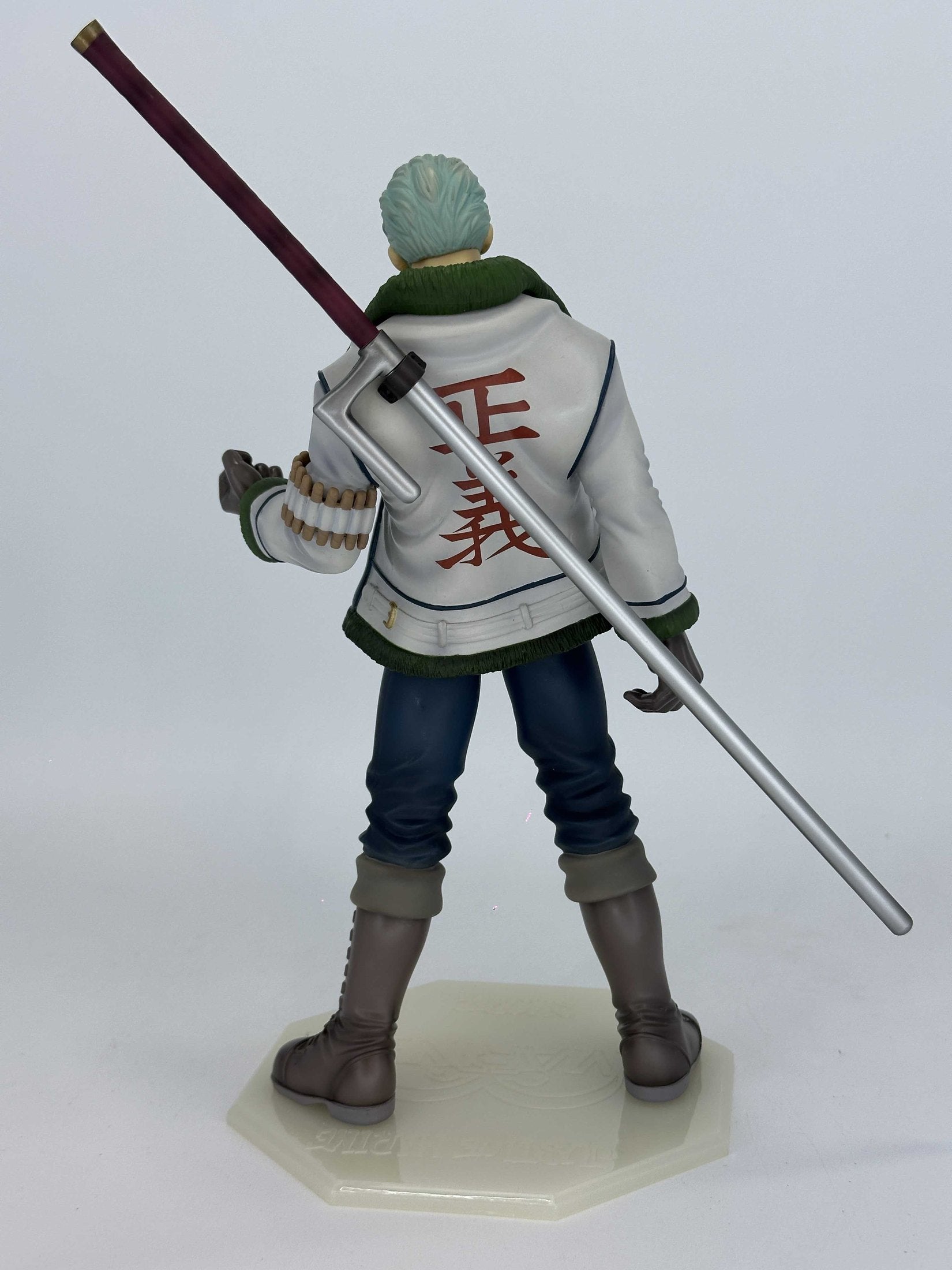 FIGURA ONE PIECE EXCELLENT MODEL PORTRAIT.OF.PIRATES NEO-7 SMOKER MUY BUEN ESTADO