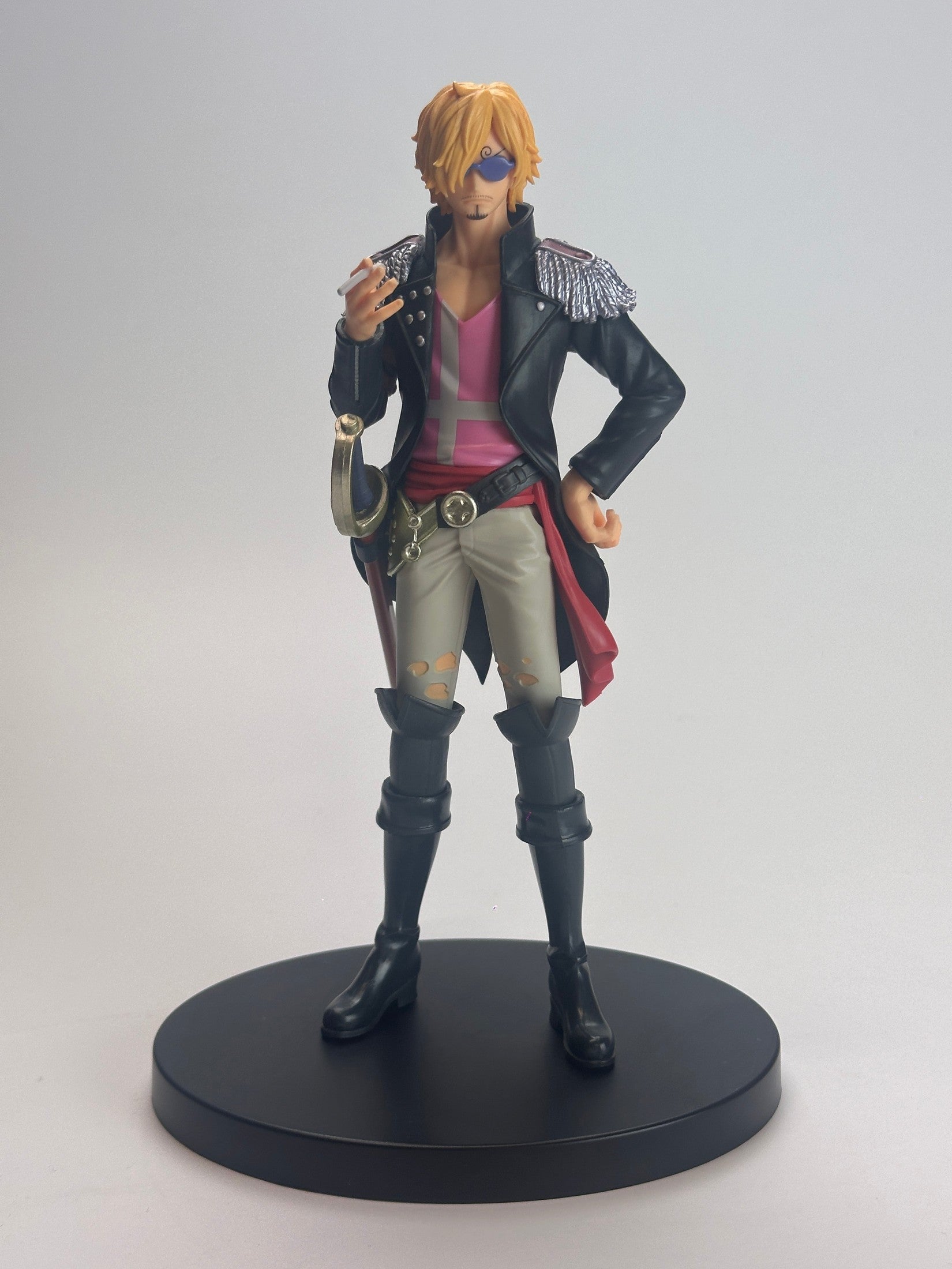 FIGURA ONE PIECE FILM RED SANJI VOL. 4 THE GRANDLINE MEN MUY BUEN ESTADO