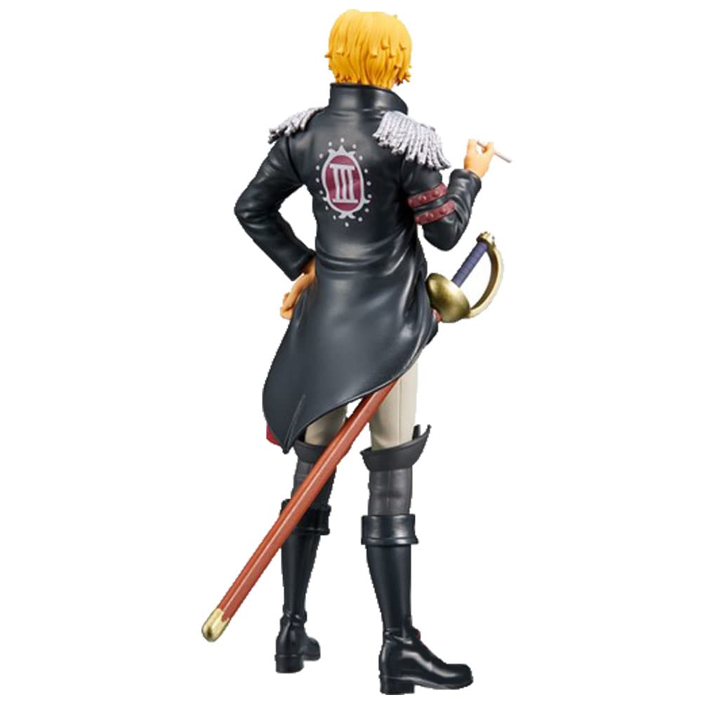 FIGURA ONE PIECE FILM RED SANJI VOL. 4 THE GRANDLINE MEN COMO NUEVA STOCK JAPÓN 5-6 sem.