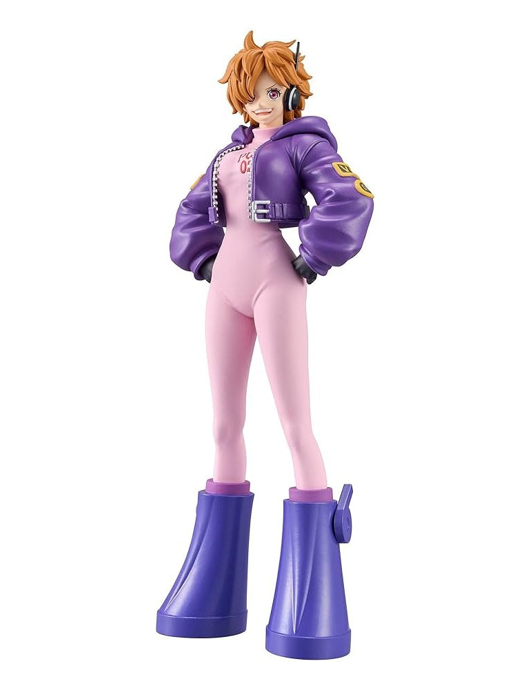 FIGURA ONE PIECE LILITH THE GRANDLINE SERIES EGG HEAD COMO NUEVA
