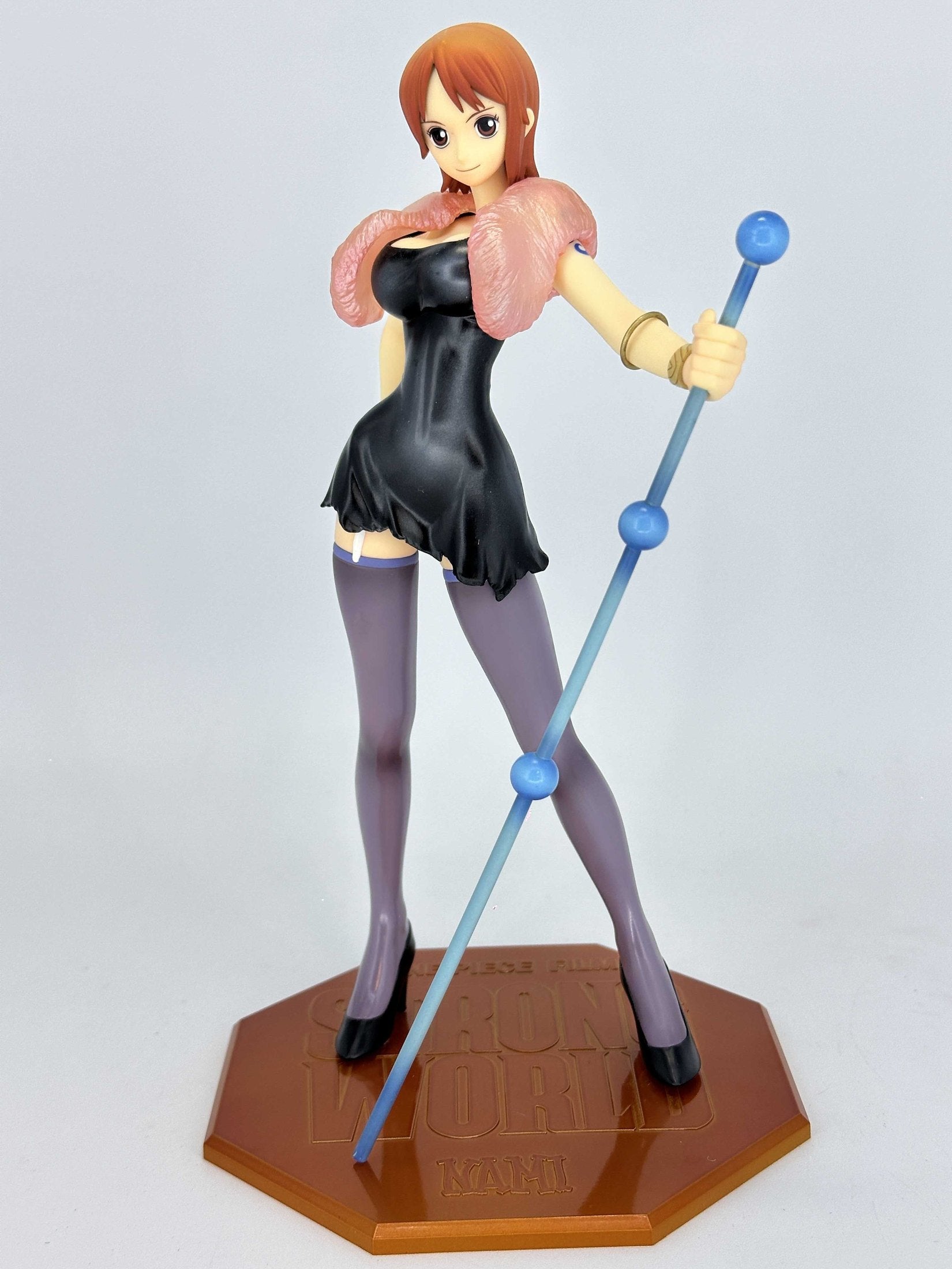 FIGURA ONE PIECE NAMI MEGAHOUSE PORTRAIT OF PIRATES STRONG EDITION MUY BUEN ESTADO