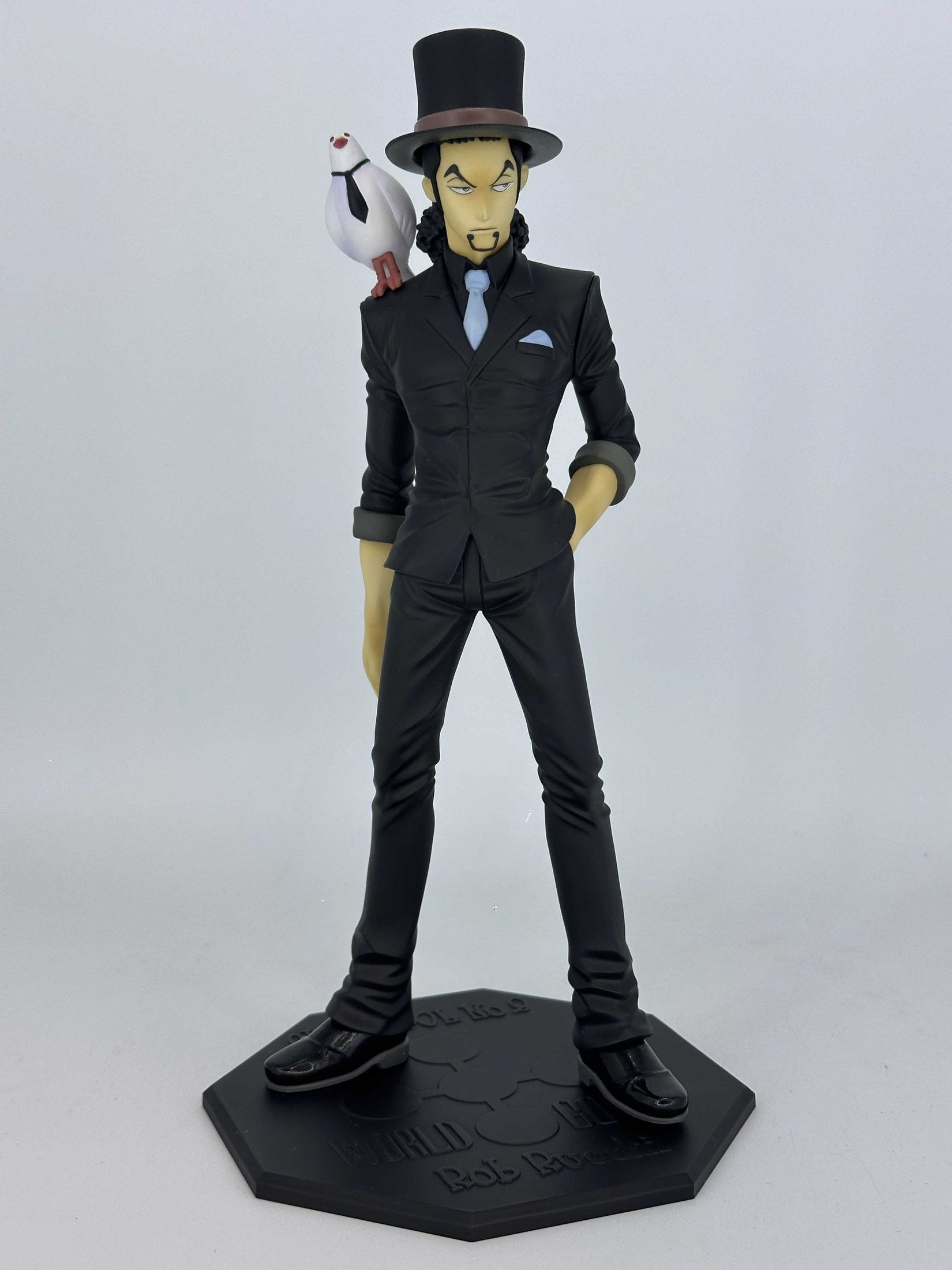 FIGURA ONE PIECE PORTRAIT.OF.PIRATES NEO-6 ROB LUCCI MUY BUEN ESTADO