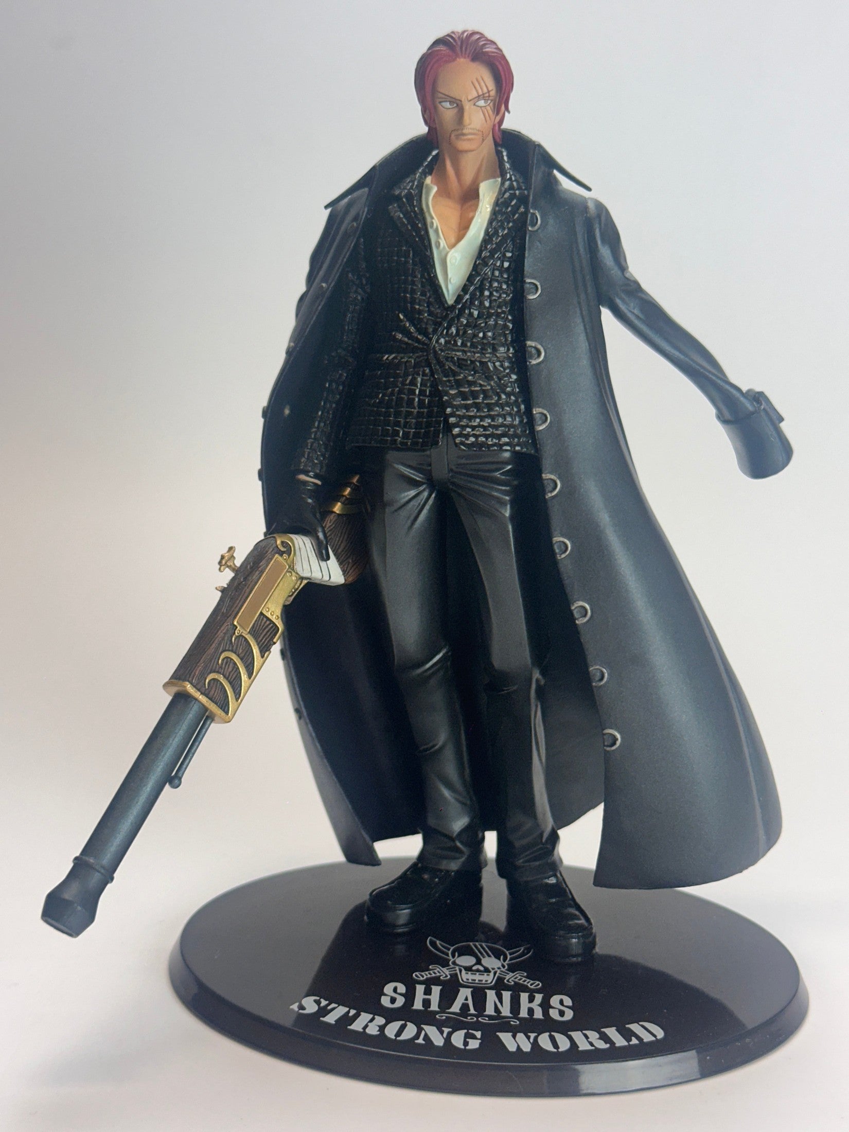 FIGURA ONE PIECE SHANKS DXF THE GRANDLINE MEN VOL.2 MUY BUEN ESTADO