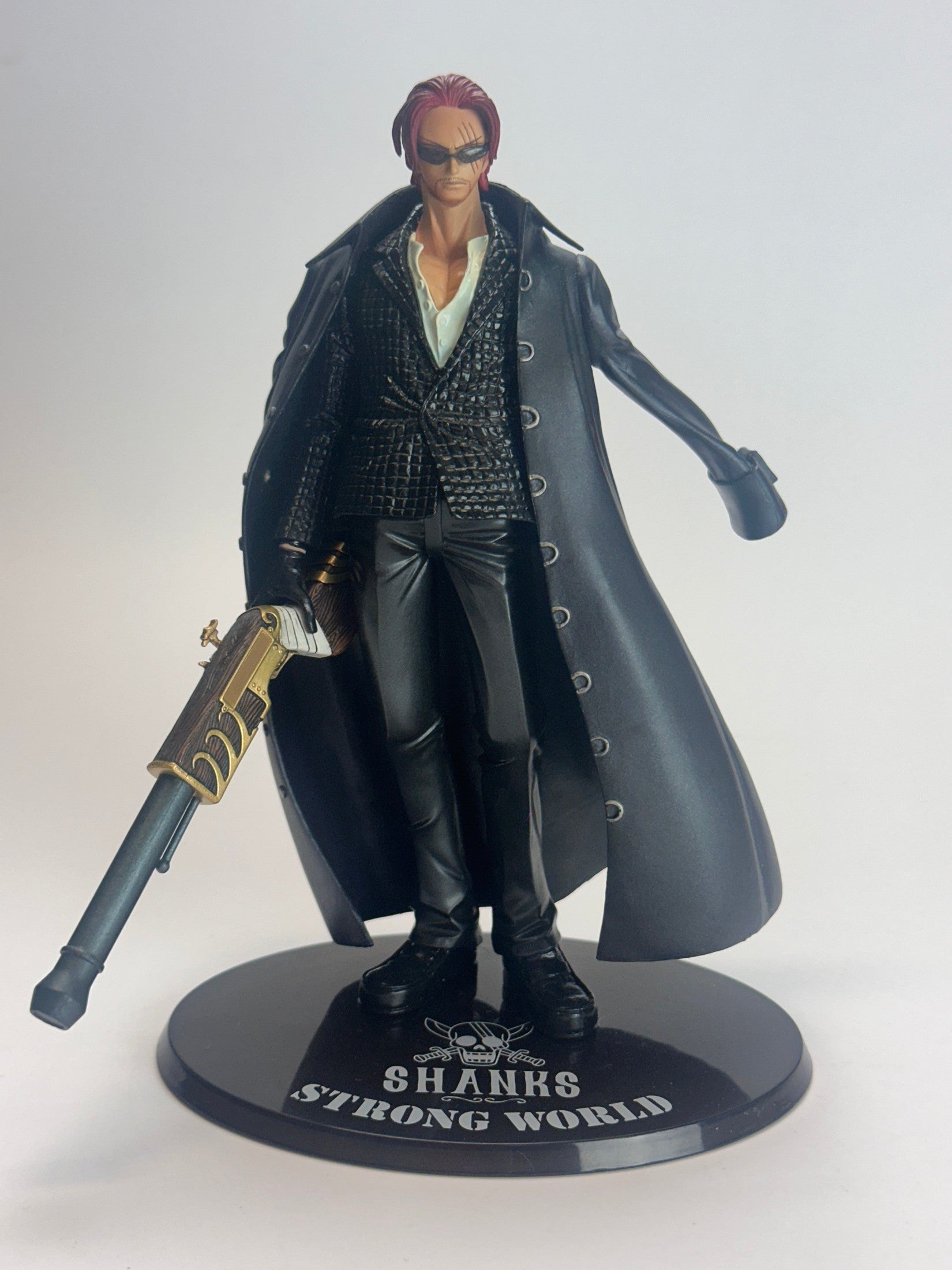 FIGURA ONE PIECE SHANKS DXF THE GRANDLINE MEN VOL.2 MUY BUEN ESTADO