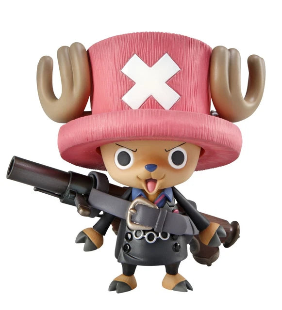 FIGURA ONE PIECE TONY TONY CHOPPER VER.2 MEGAHOUSE P.O.P STRONG WORLD EDITION MUY BUEN ESTADO