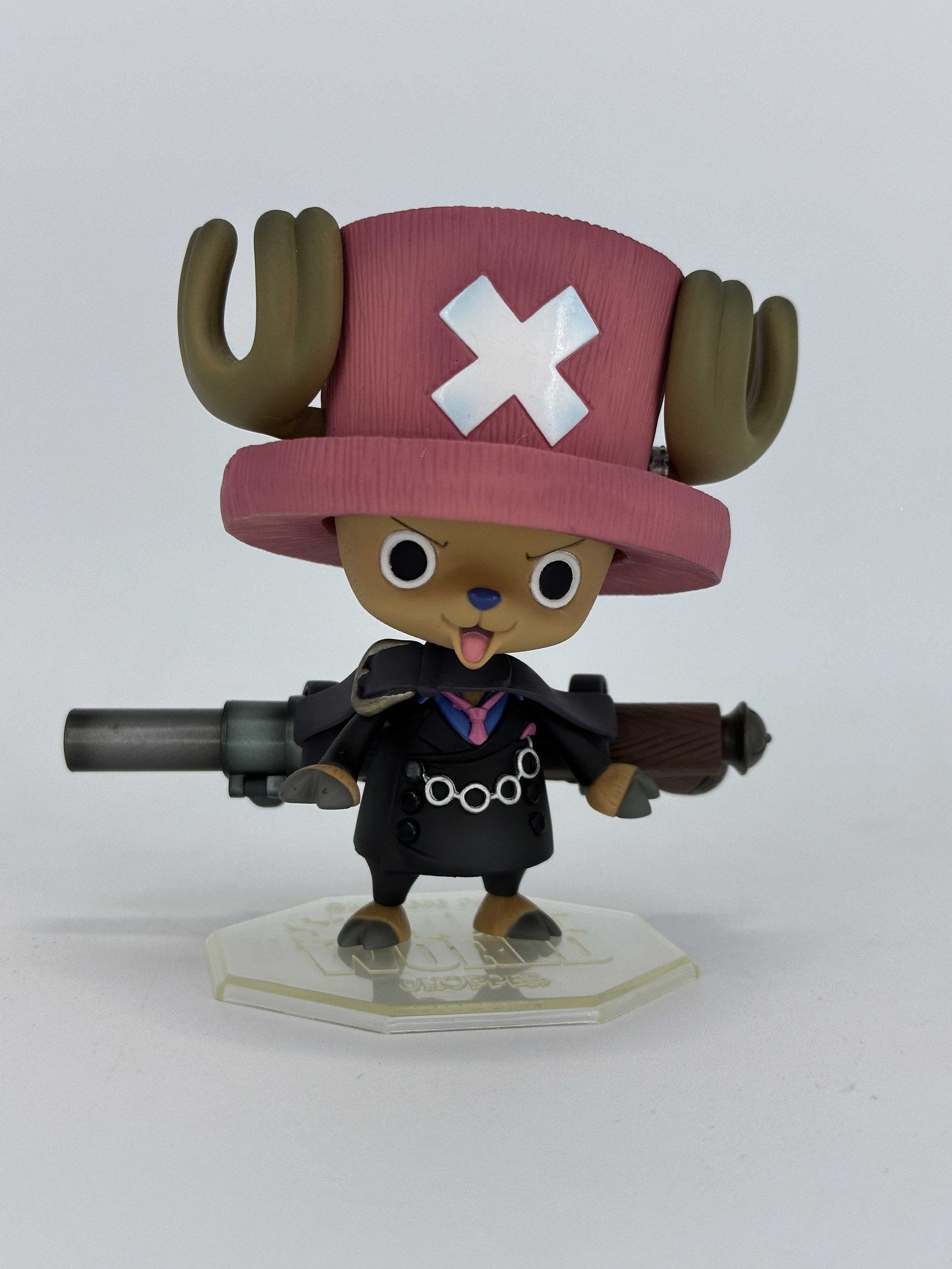 FIGURA ONE PIECE TONY TONY CHOPPER VER.2 MEGAHOUSE P.O.P STRONG WORLD EDITION MUY BUEN ESTADO