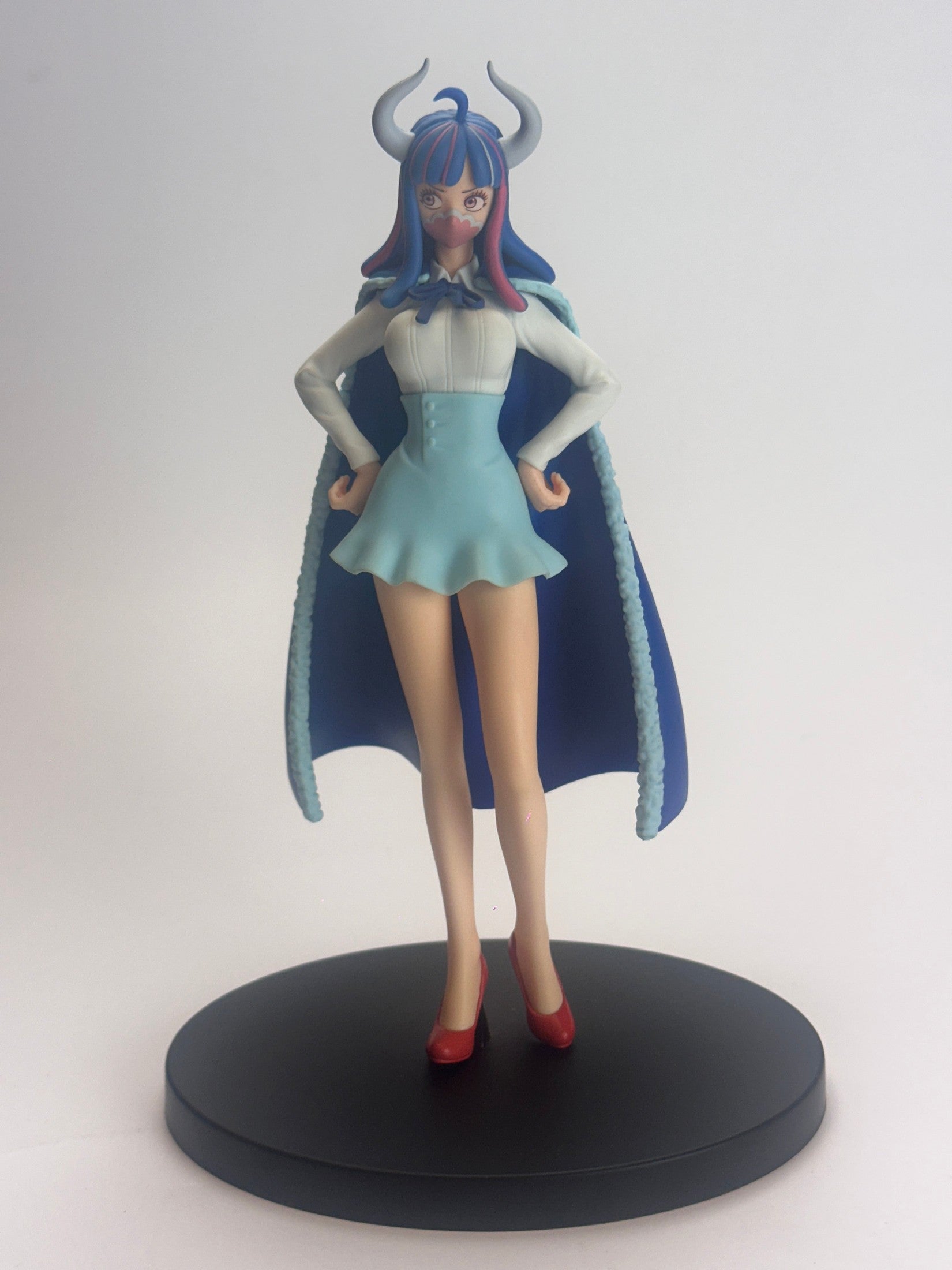 FIGURA ONE PIECE ULTI DXF THE GRANDLINE LADY WANO KUNI VOL.11 MUY BUEN ESTADO