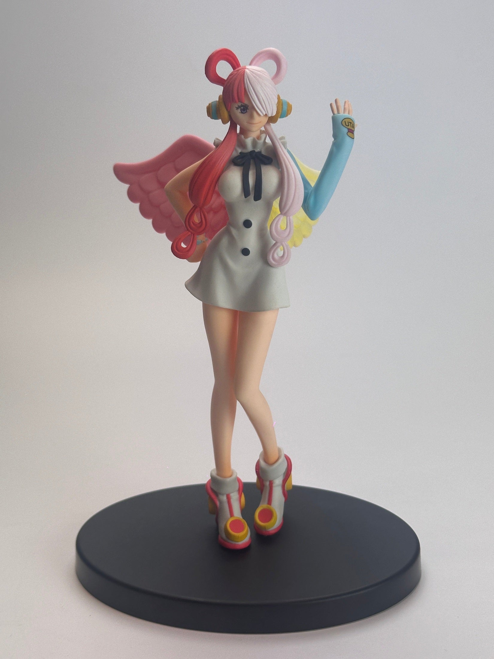 FIGURA ONE PIECE UTA FILM RED DXF THE GRANDLINE SERIES MUY BUEN ESTADO