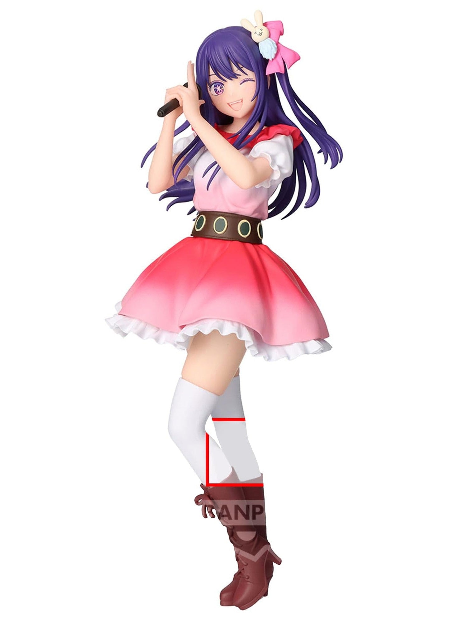 FIGURA OSHI NO KO AI BANPRESTO COMO NUEVA