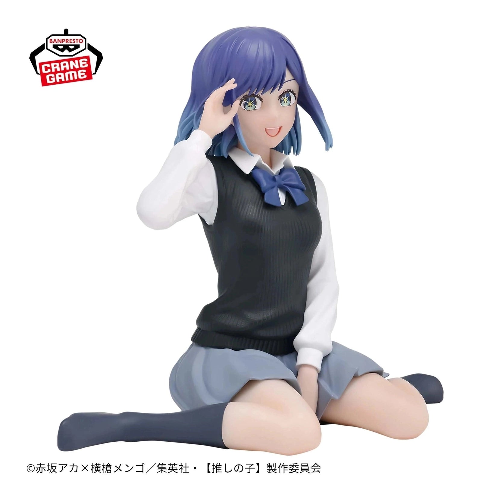FIGURA OSHI NO KO AKANE KUROKAWA BREAK TIME COLLECTION COMO NUEVA