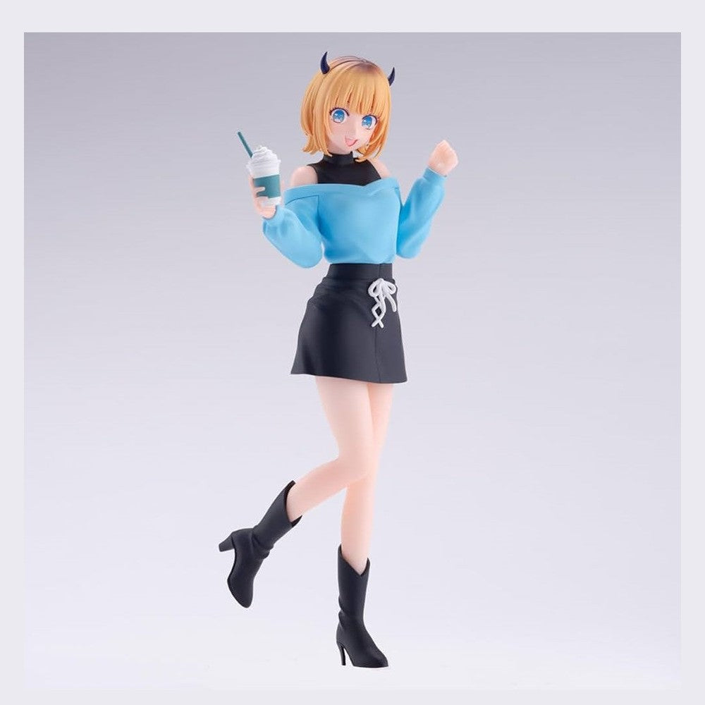 FIGURA OSHI NO KO BANPRESTO PLAIN CLOTHES MEMCHO COMO NUEVA