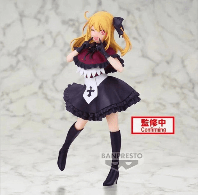 FIGURA OSHI NO KO BANPRESTO RUBY HOSHINO COMO NUEVA