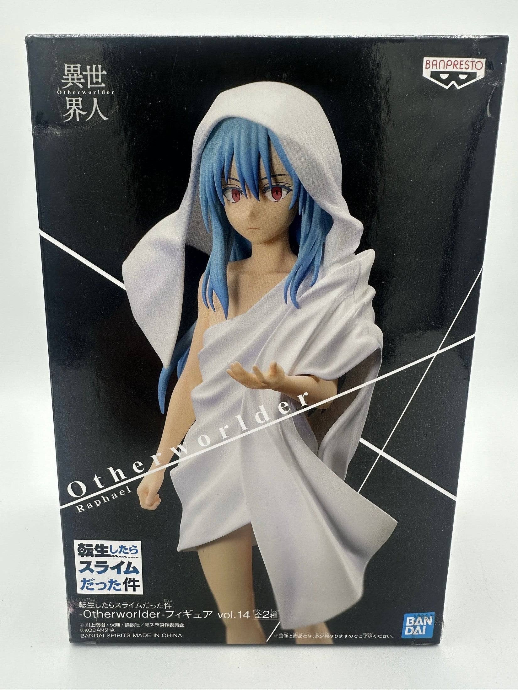 FIGURA RAPHAEL THAT TIME I GOT REINCARNATED AS A SLIME OTHERWORLDER VOL. 14 COMO NUEVA